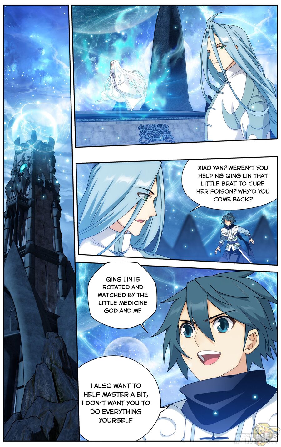 Battle Through the Heavens Chapter 321 — Page 15
