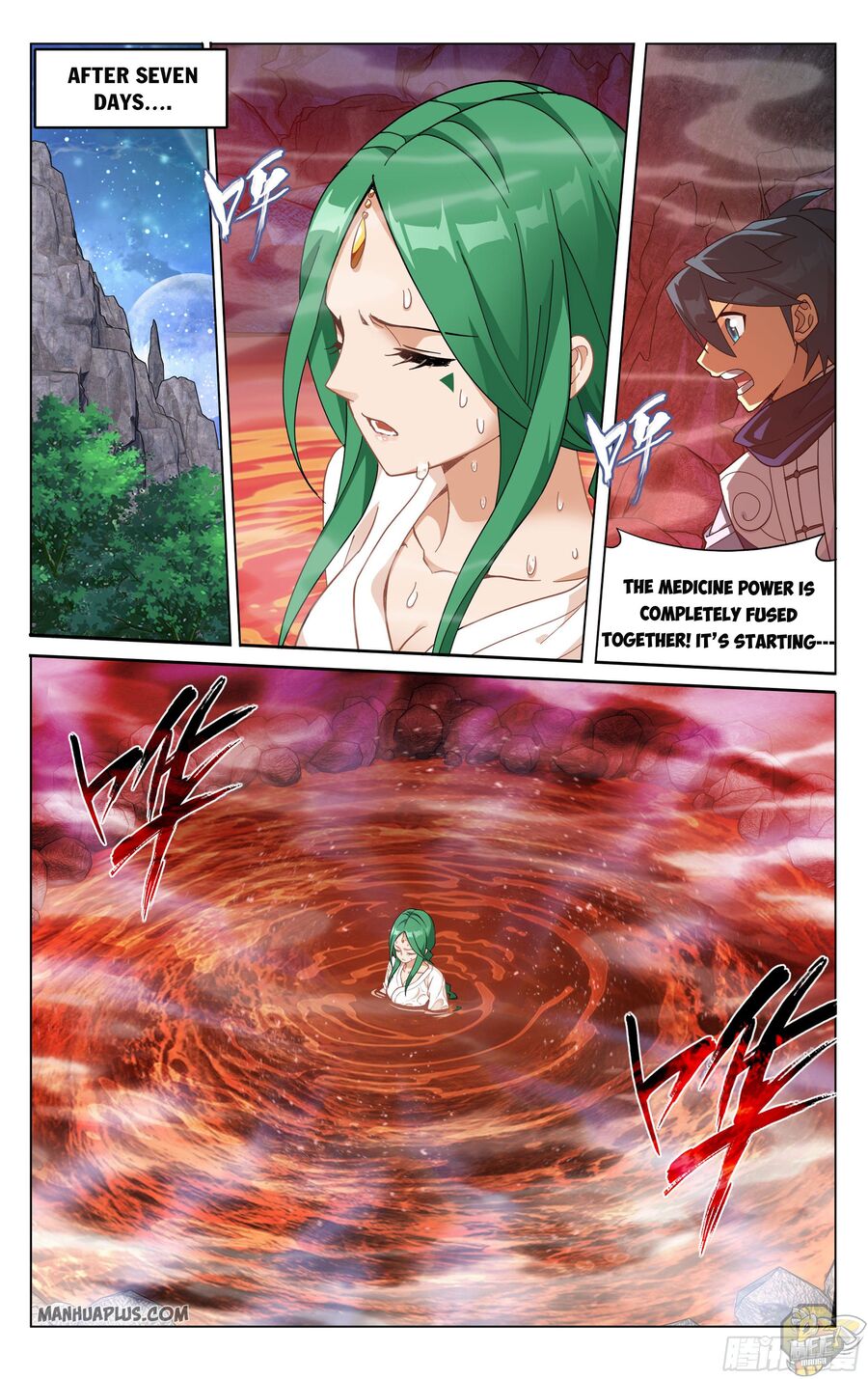 Battle Through the Heavens Chapter 321 — Page 17