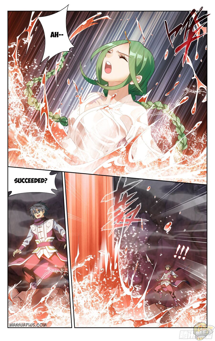 Battle Through the Heavens Chapter 321 — Page 18
