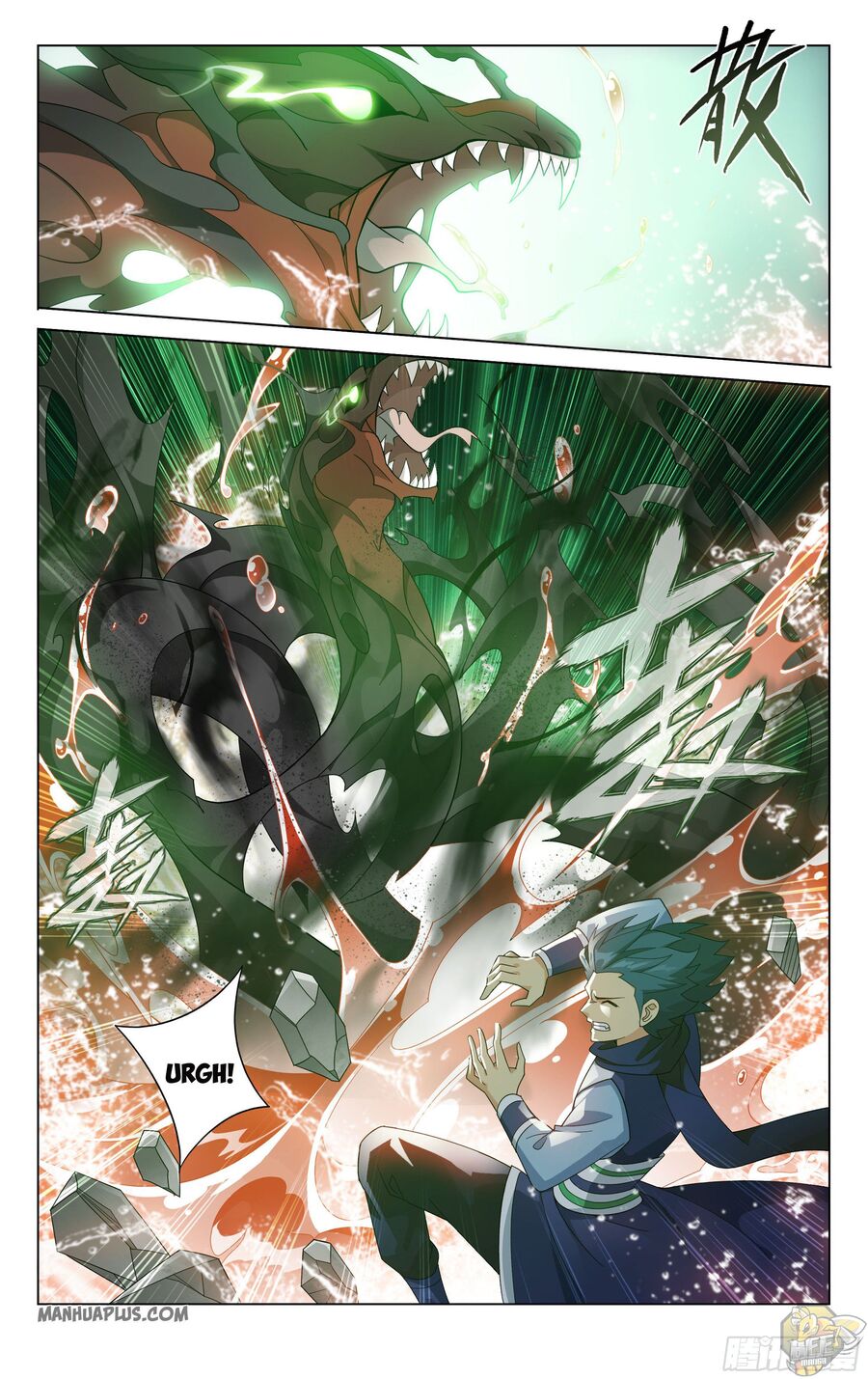 Battle Through the Heavens Chapter 321 — Page 21