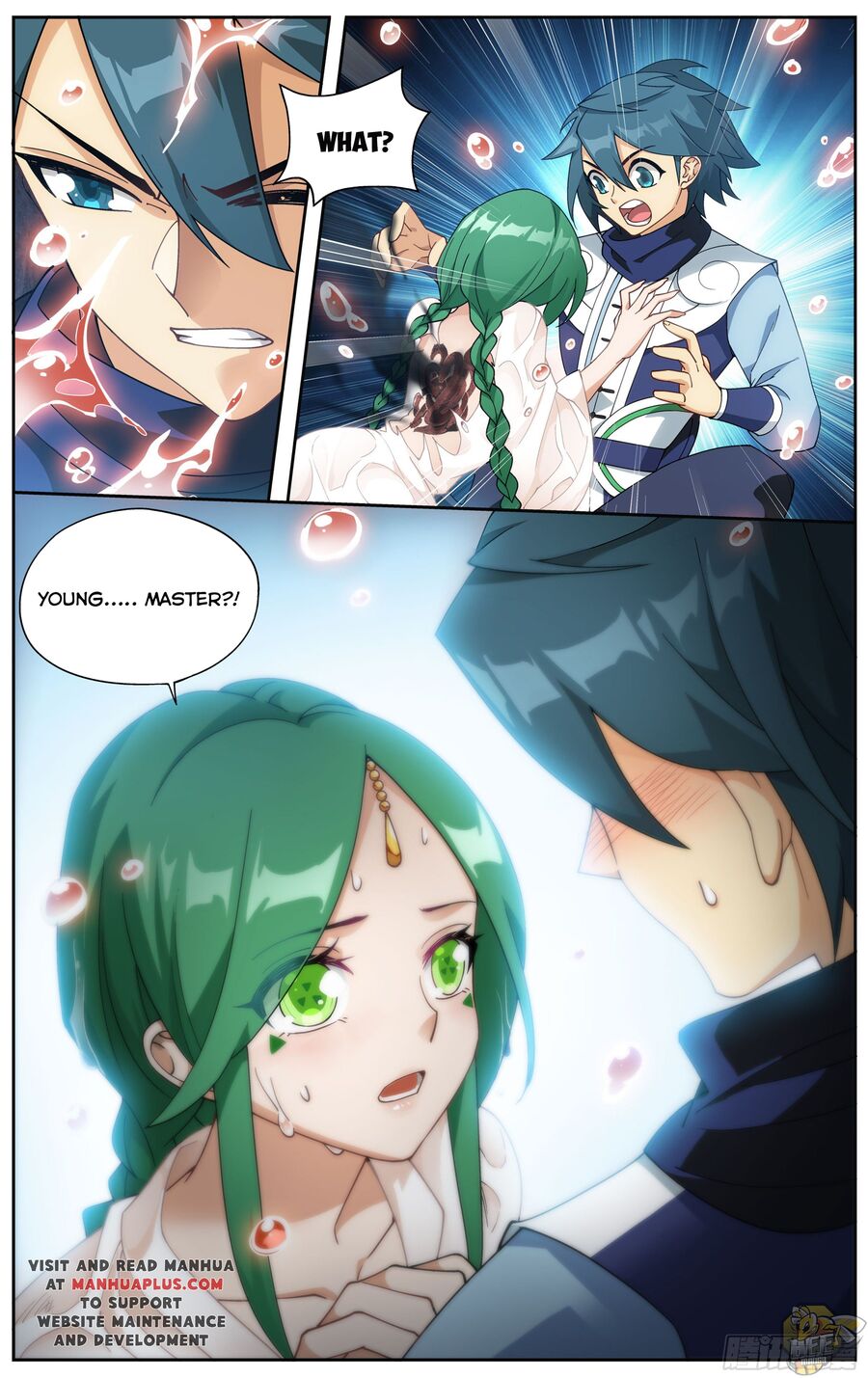 Battle Through the Heavens Chapter 321 — Page 22