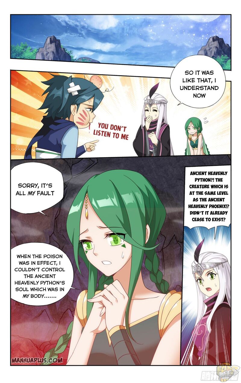 Battle Through the Heavens Chapter 322 — Page 2