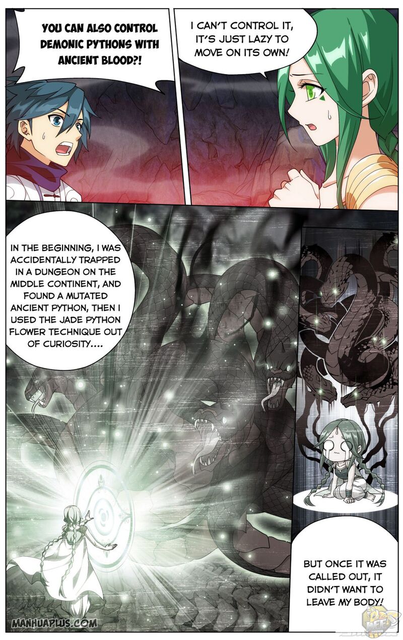 Battle Through the Heavens Chapter 322 — Page 3