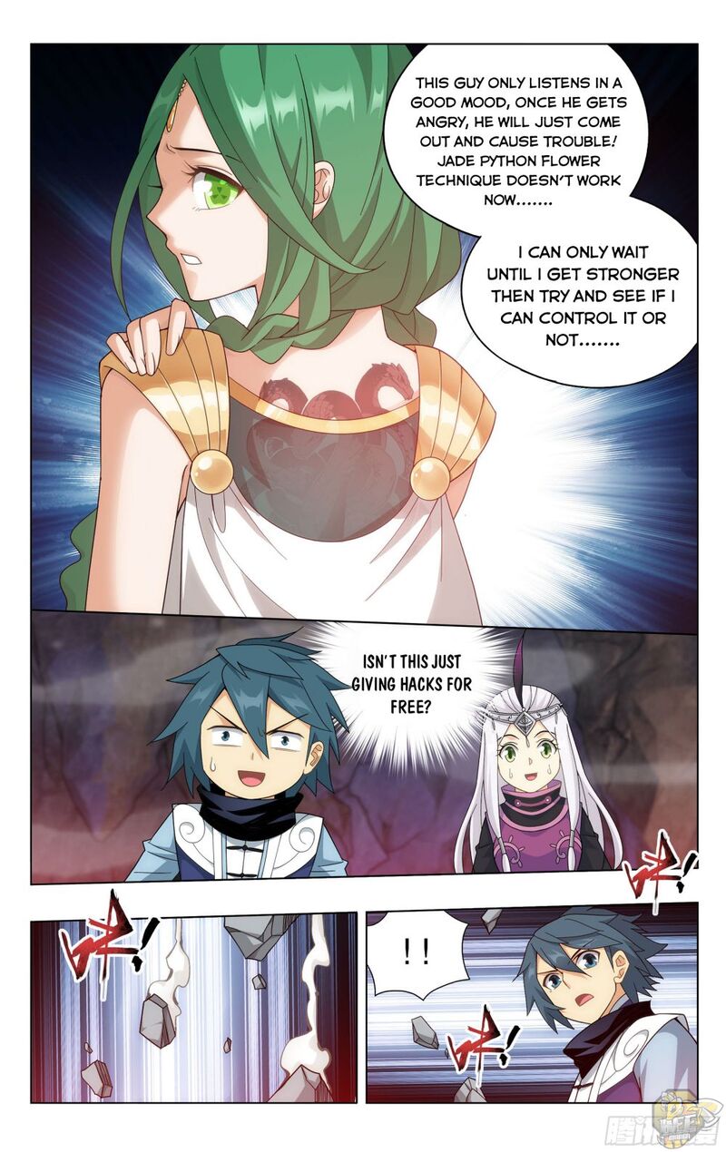 Battle Through the Heavens Chapter 322 — Page 4