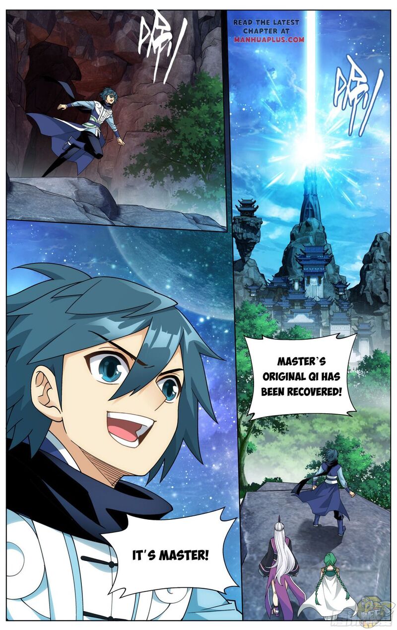 Battle Through the Heavens Chapter 322 — Page 5