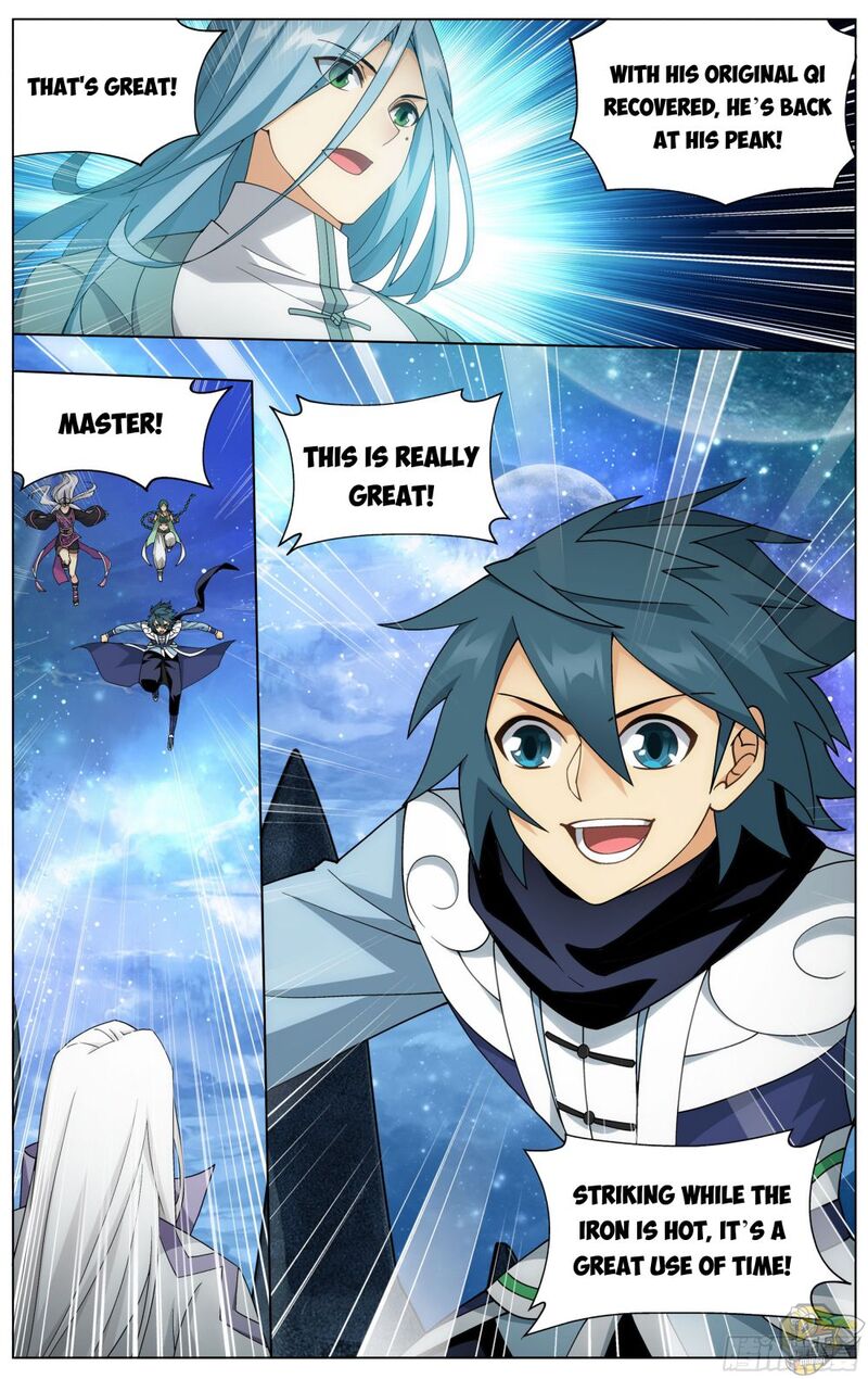 Battle Through the Heavens Chapter 322 — Page 7