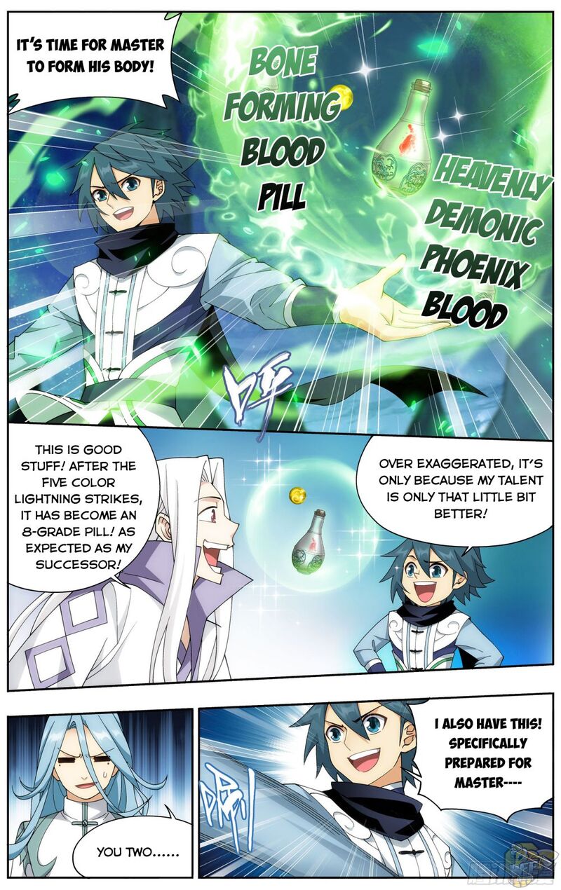 Battle Through the Heavens Chapter 322 — Page 8