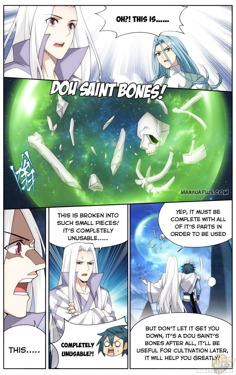 Battle Through the Heavens Chapter 322 — Page 9