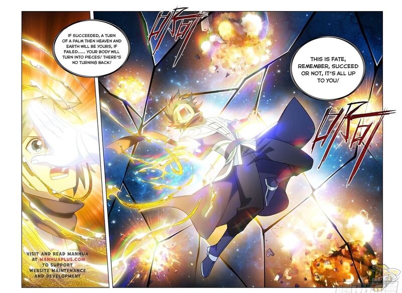 Battle Through the Heavens Chapter 322 — Page 20