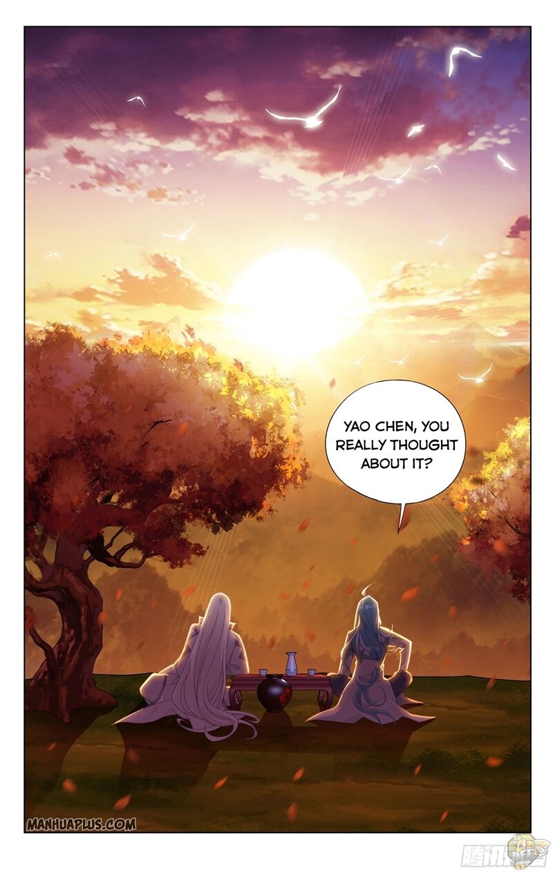 Battle Through the Heavens Chapter 323 — Page 1