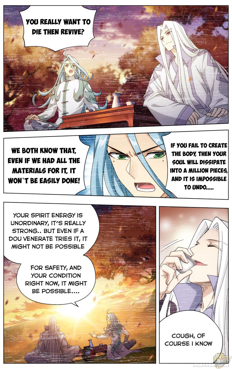 Battle Through the Heavens Chapter 323 — Page 2