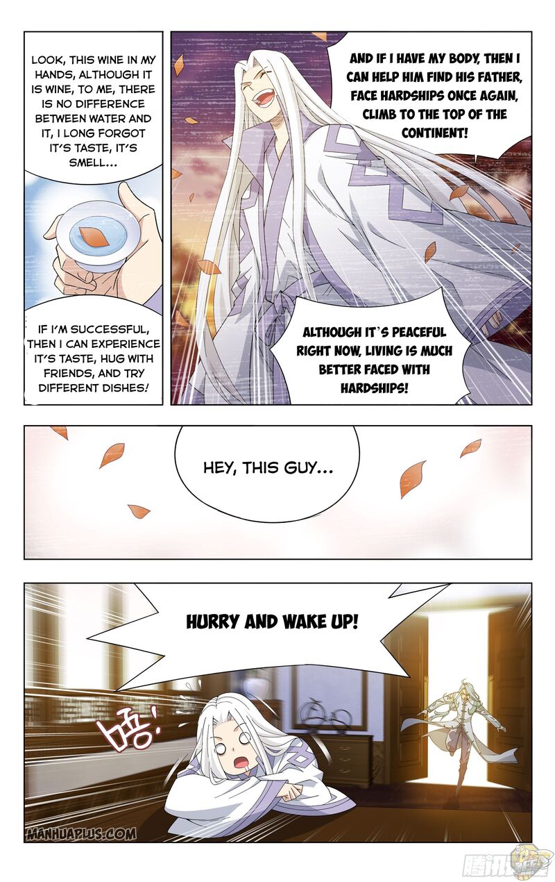 Battle Through the Heavens Chapter 323 — Page 4