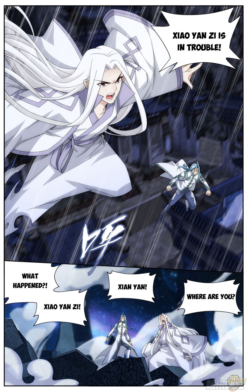 Battle Through the Heavens Chapter 323 — Page 6
