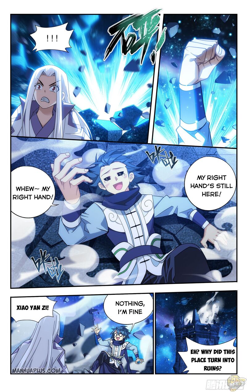 Battle Through the Heavens Chapter 323 — Page 7