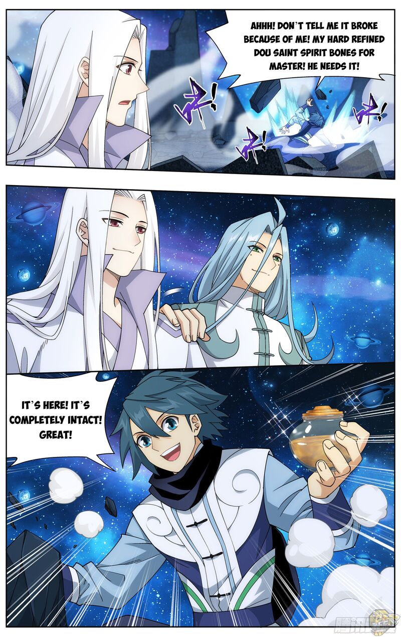 Battle Through the Heavens Chapter 323 — Page 8