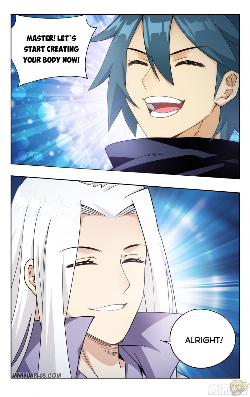 Battle Through the Heavens Chapter 323 — Page 9