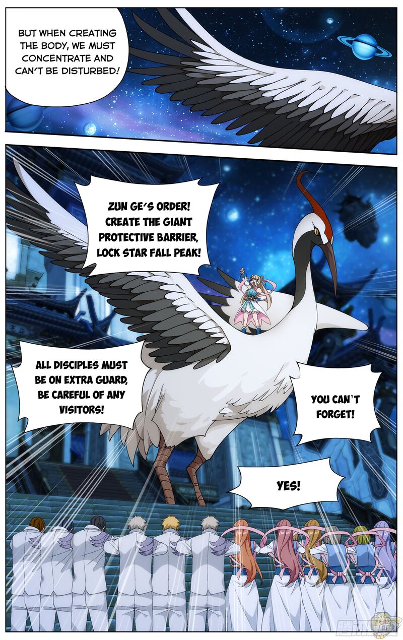 Battle Through the Heavens Chapter 323 — Page 10