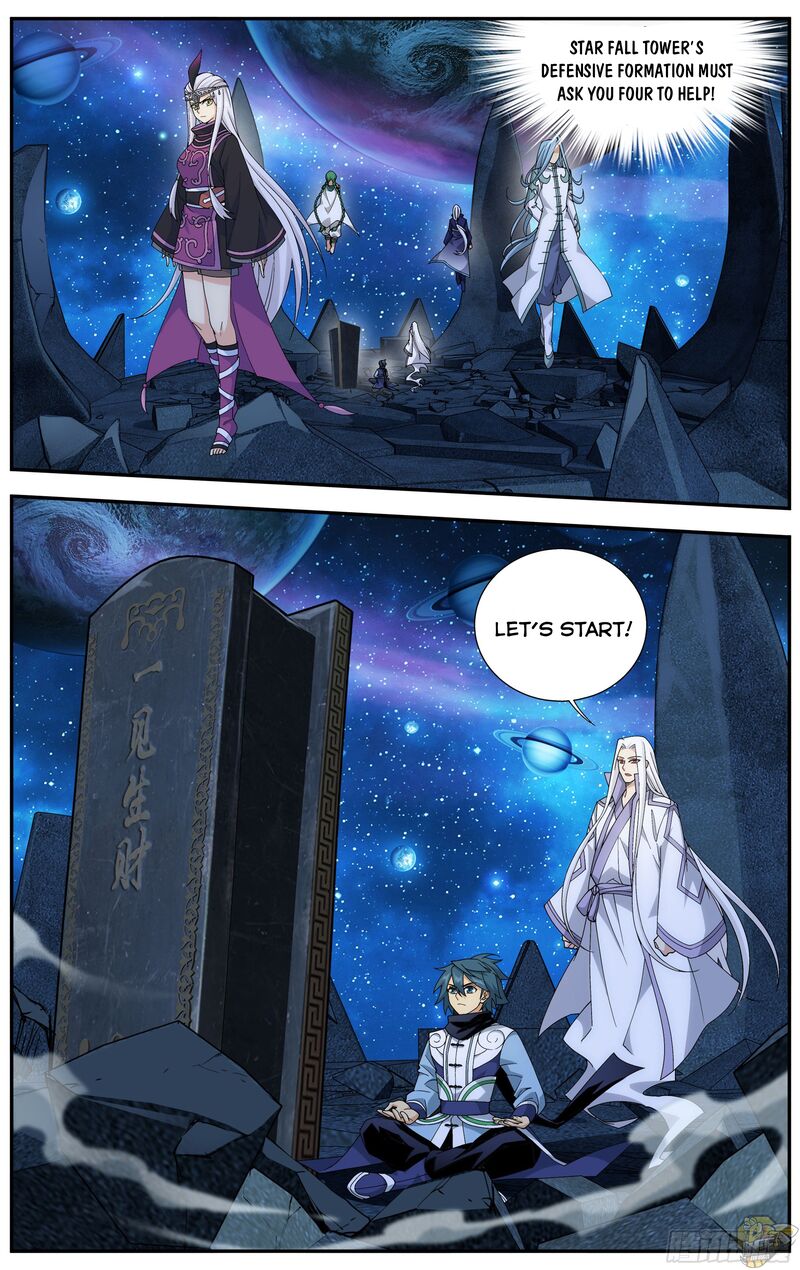 Battle Through the Heavens Chapter 323 — Page 11