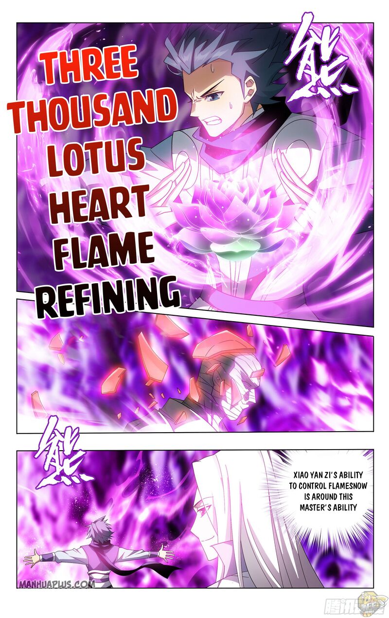 Battle Through the Heavens Chapter 323 — Page 14