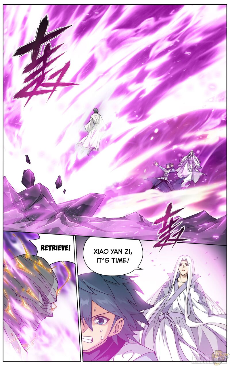 Battle Through the Heavens Chapter 323 — Page 16