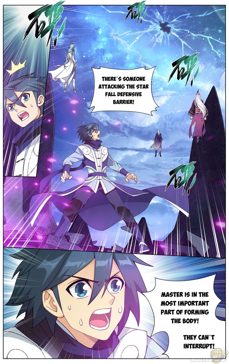 Battle Through the Heavens Chapter 323 — Page 20