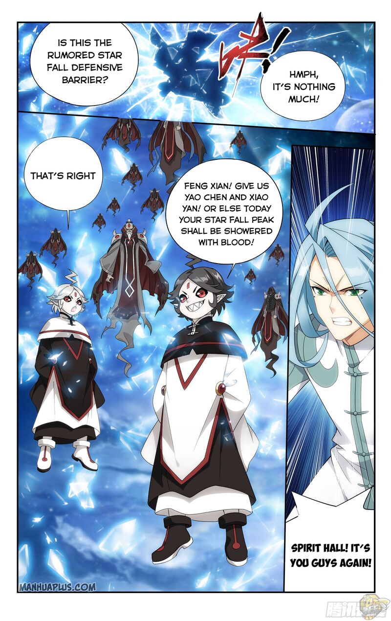 Battle Through the Heavens Chapter 323 — Page 22