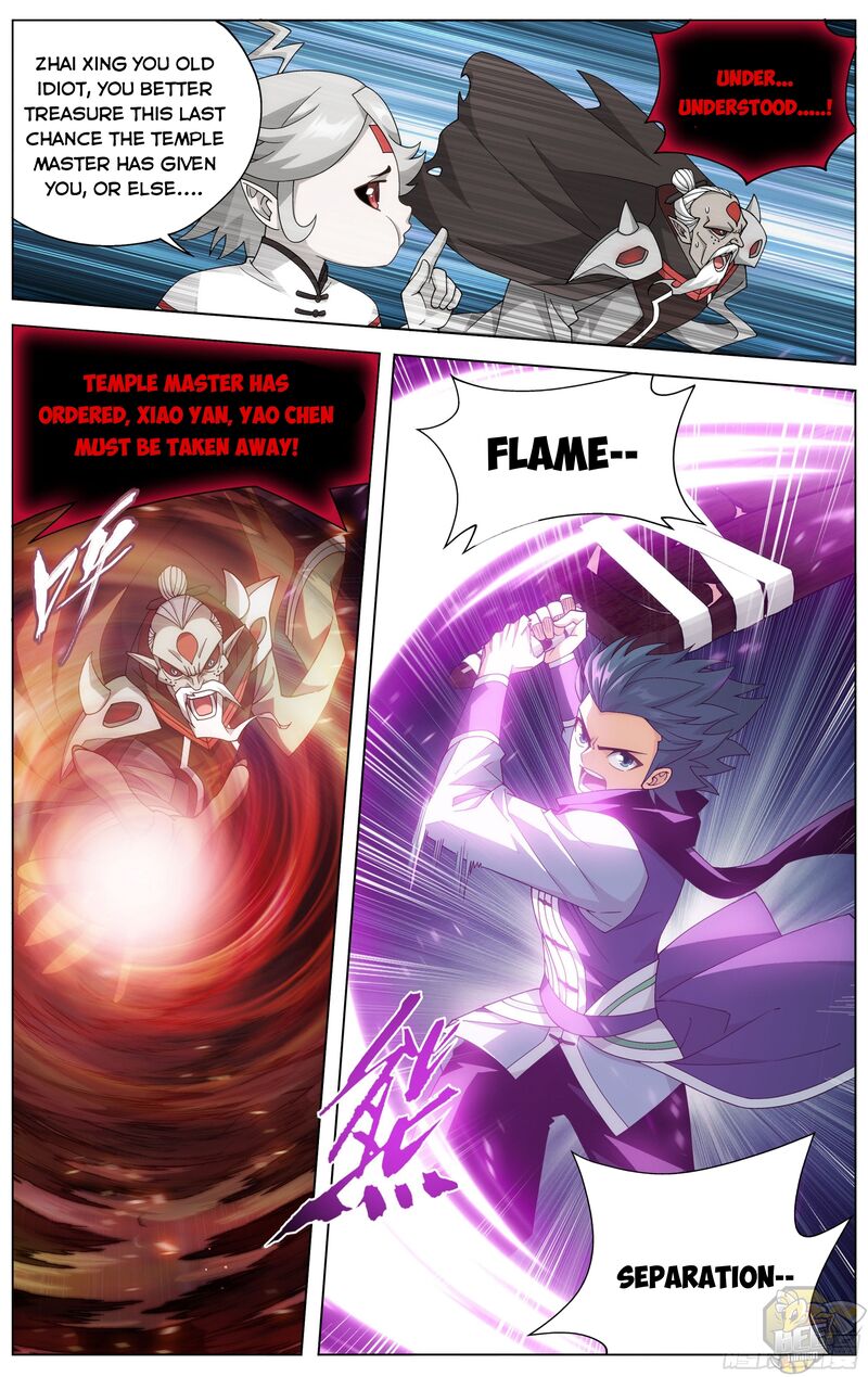 Battle Through the Heavens Chapter 324 — Page 1