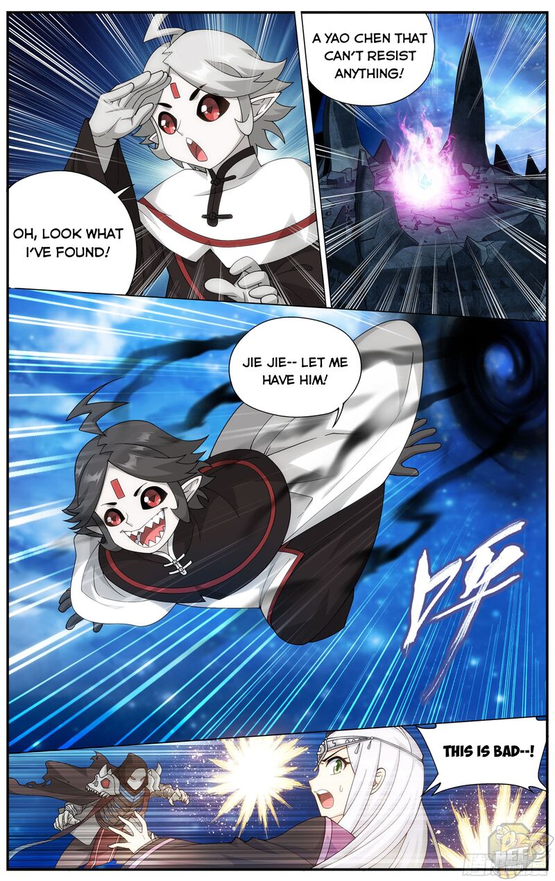 Battle Through the Heavens Chapter 324 — Page 3