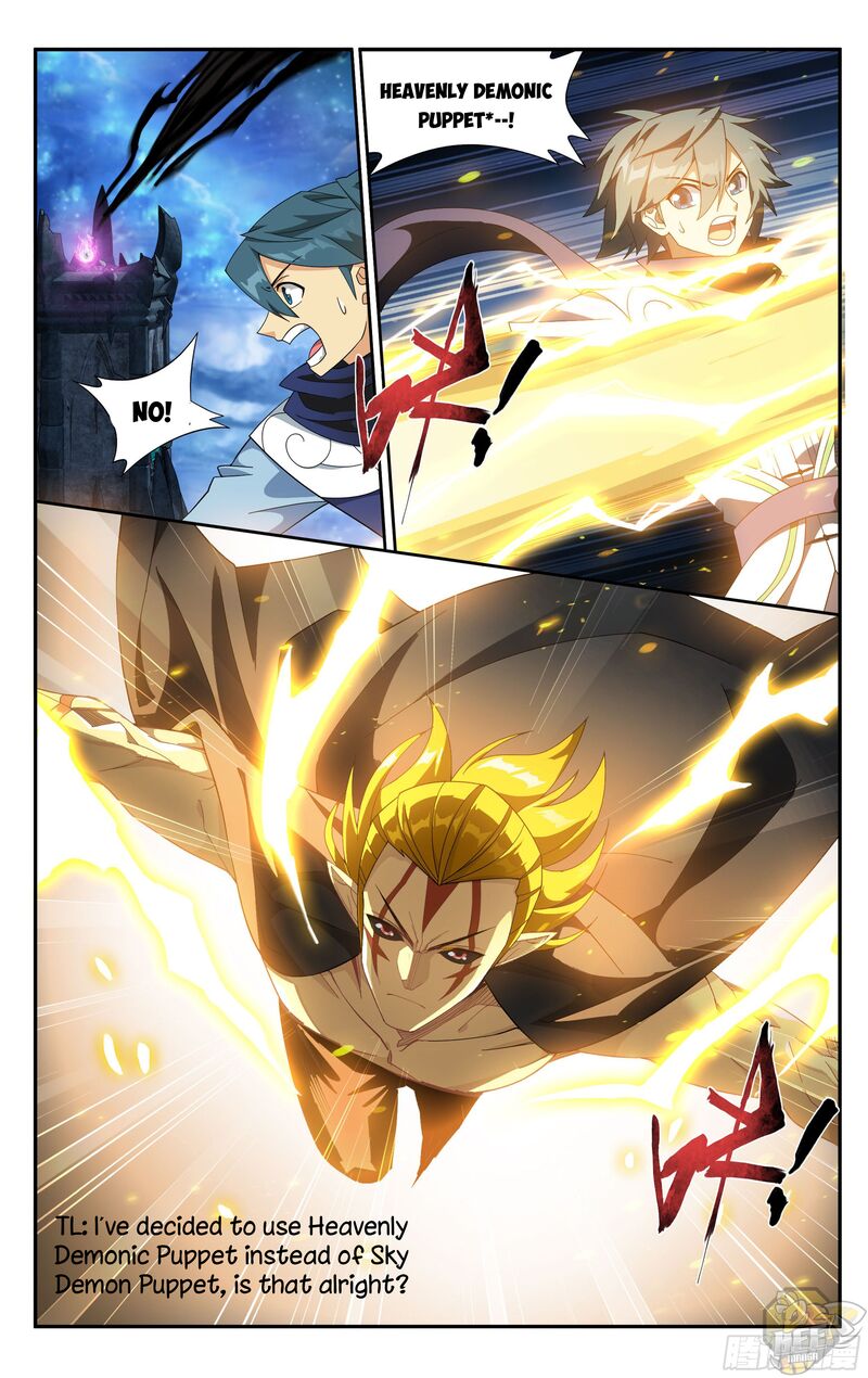 Battle Through the Heavens Chapter 324 — Page 4