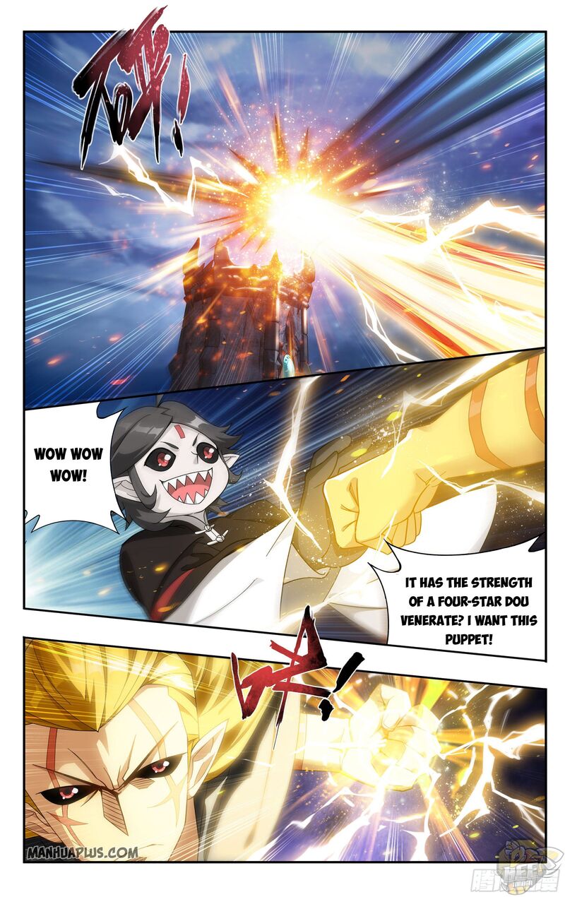 Battle Through the Heavens Chapter 324 — Page 5