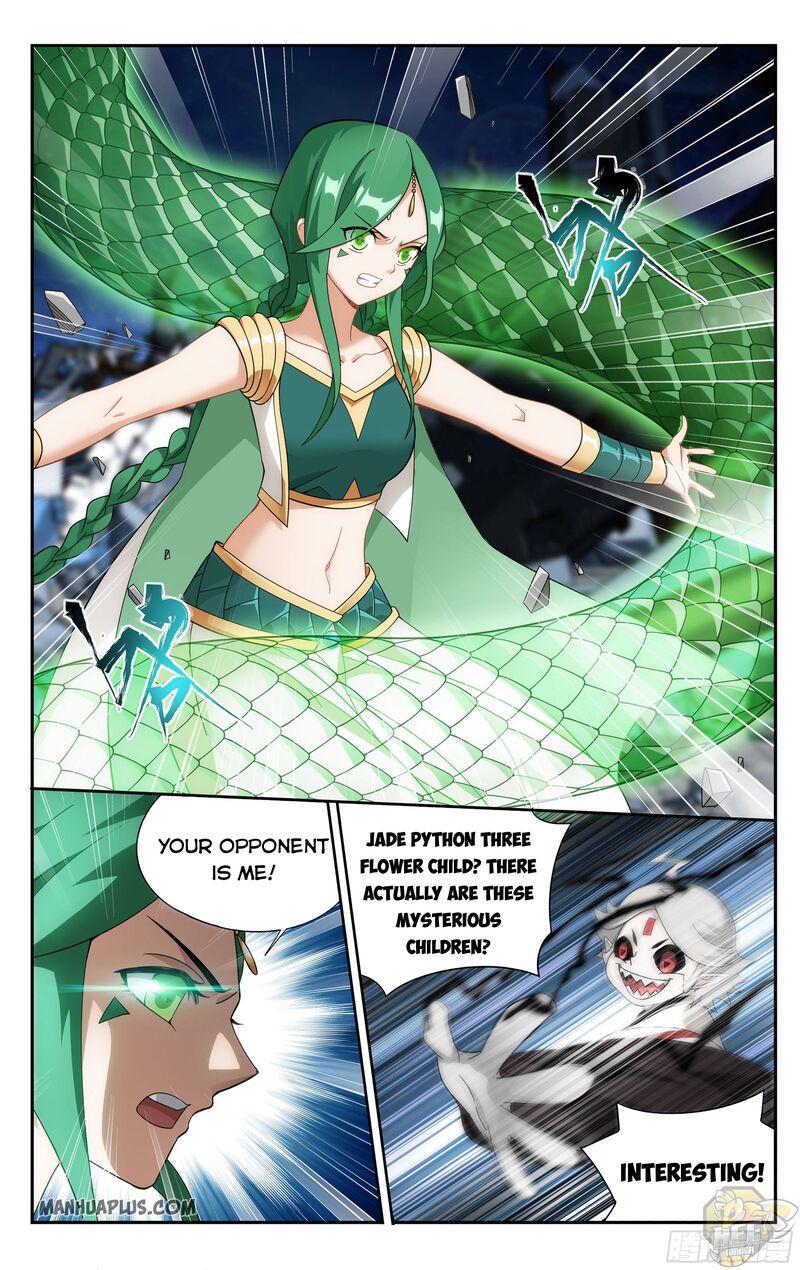 Battle Through the Heavens Chapter 324 — Page 8
