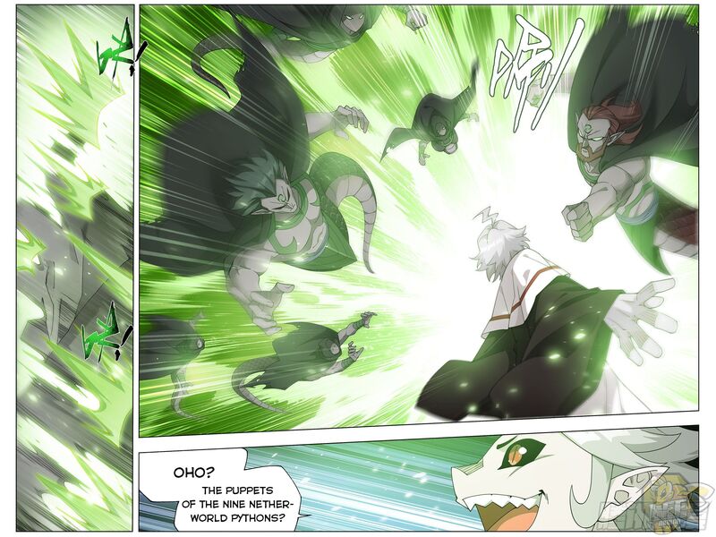 Battle Through the Heavens Chapter 324 — Page 10