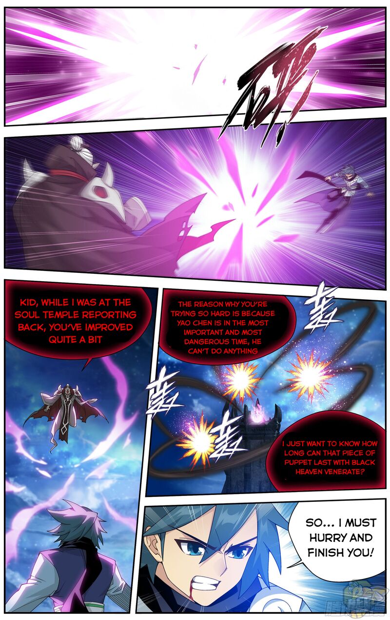 Battle Through the Heavens Chapter 324 — Page 11