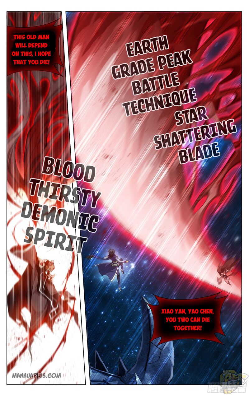 Battle Through the Heavens Chapter 324 — Page 13