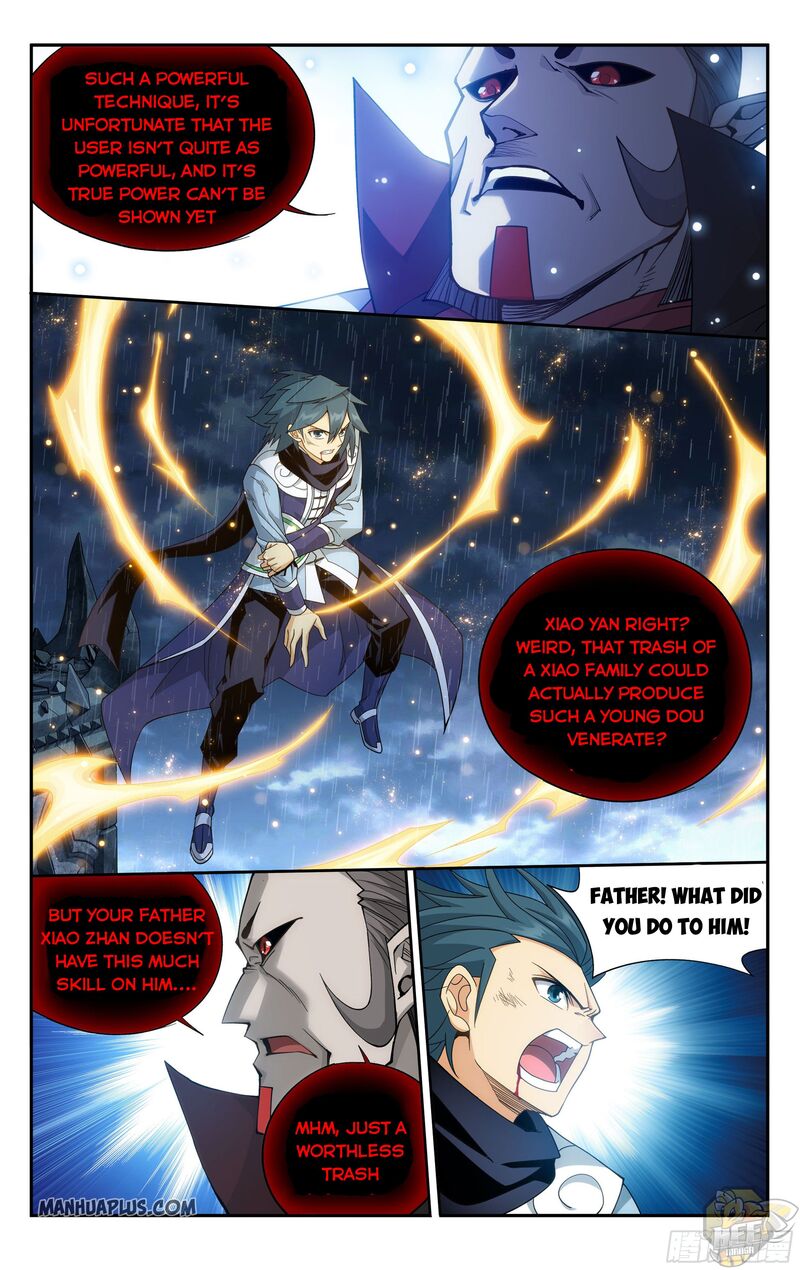 Battle Through the Heavens Chapter 324 — Page 20