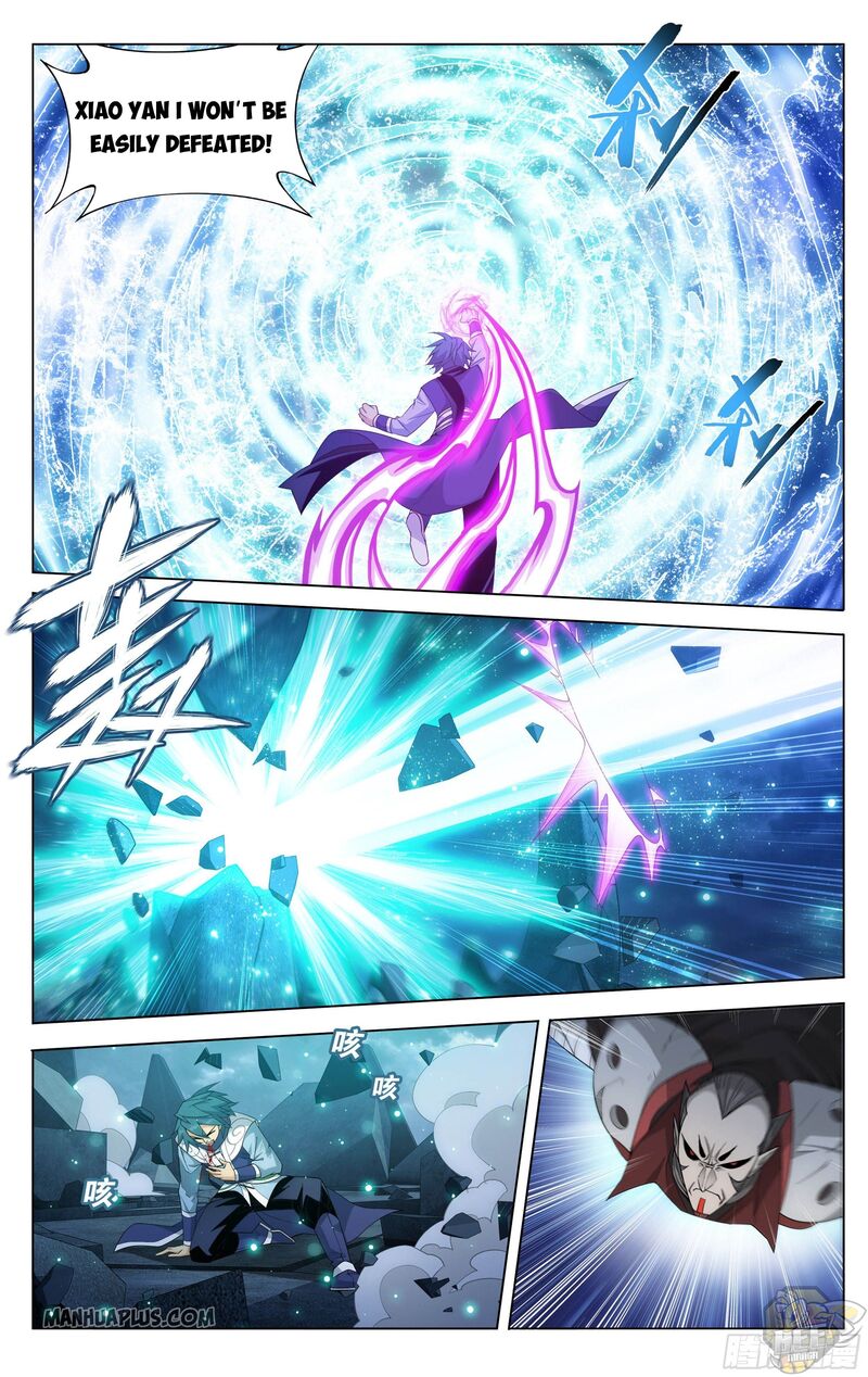 Battle Through the Heavens Chapter 325 — Page 1