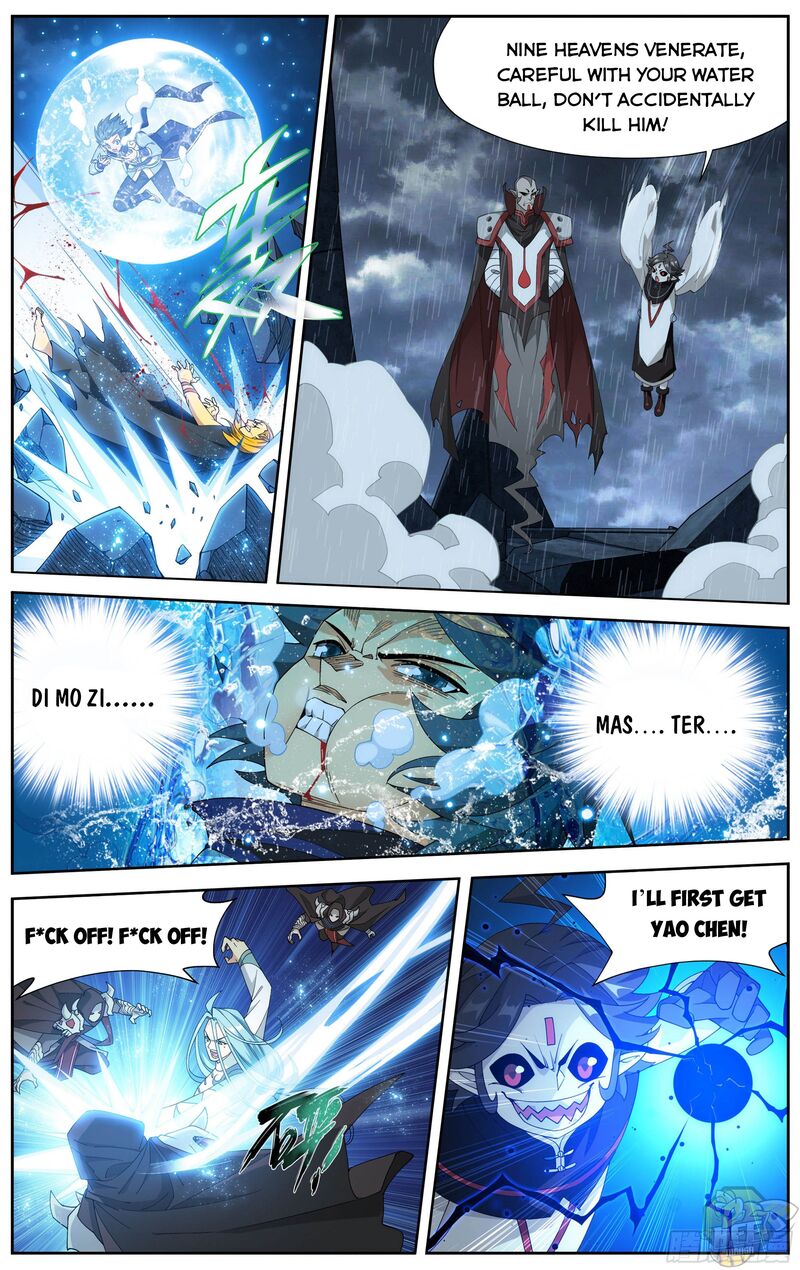 Battle Through the Heavens Chapter 325 — Page 3
