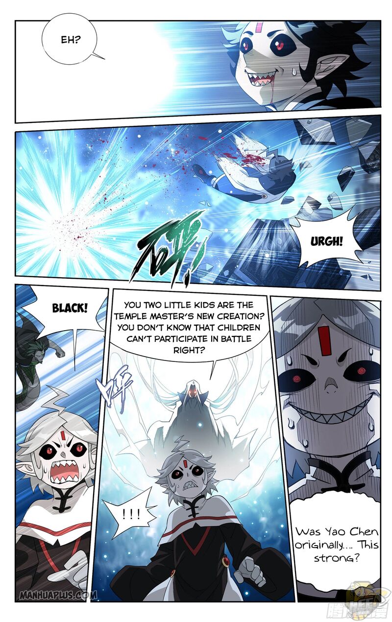 Battle Through the Heavens Chapter 325 — Page 8