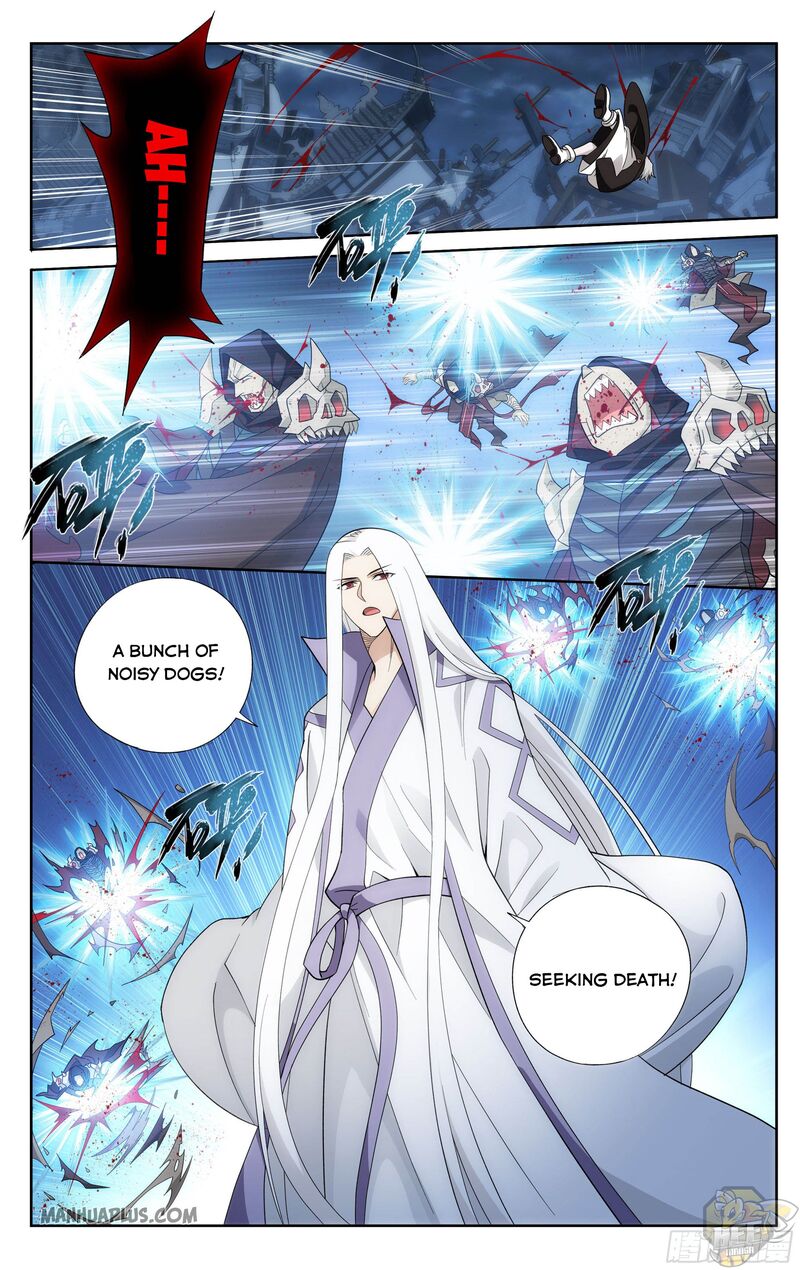 Battle Through the Heavens Chapter 325 — Page 9