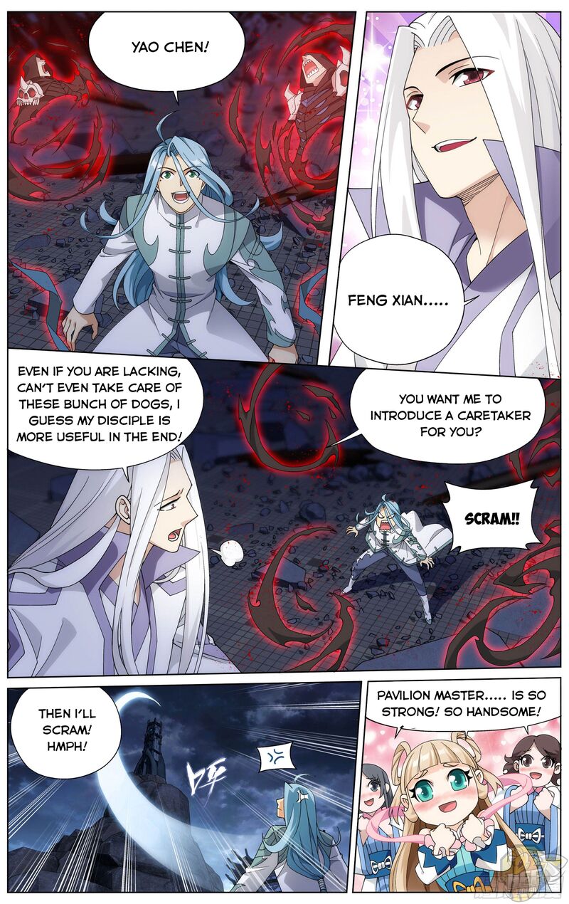Battle Through the Heavens Chapter 325 — Page 10