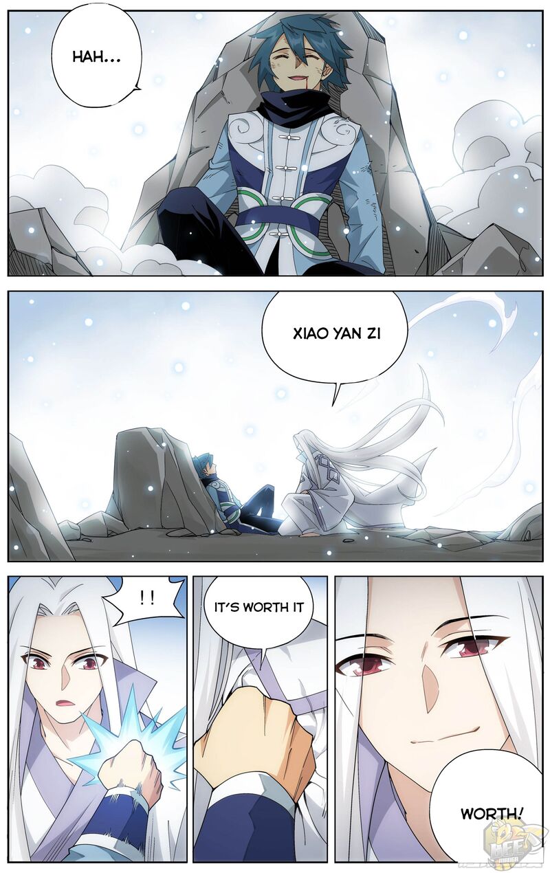 Battle Through the Heavens Chapter 325 — Page 11