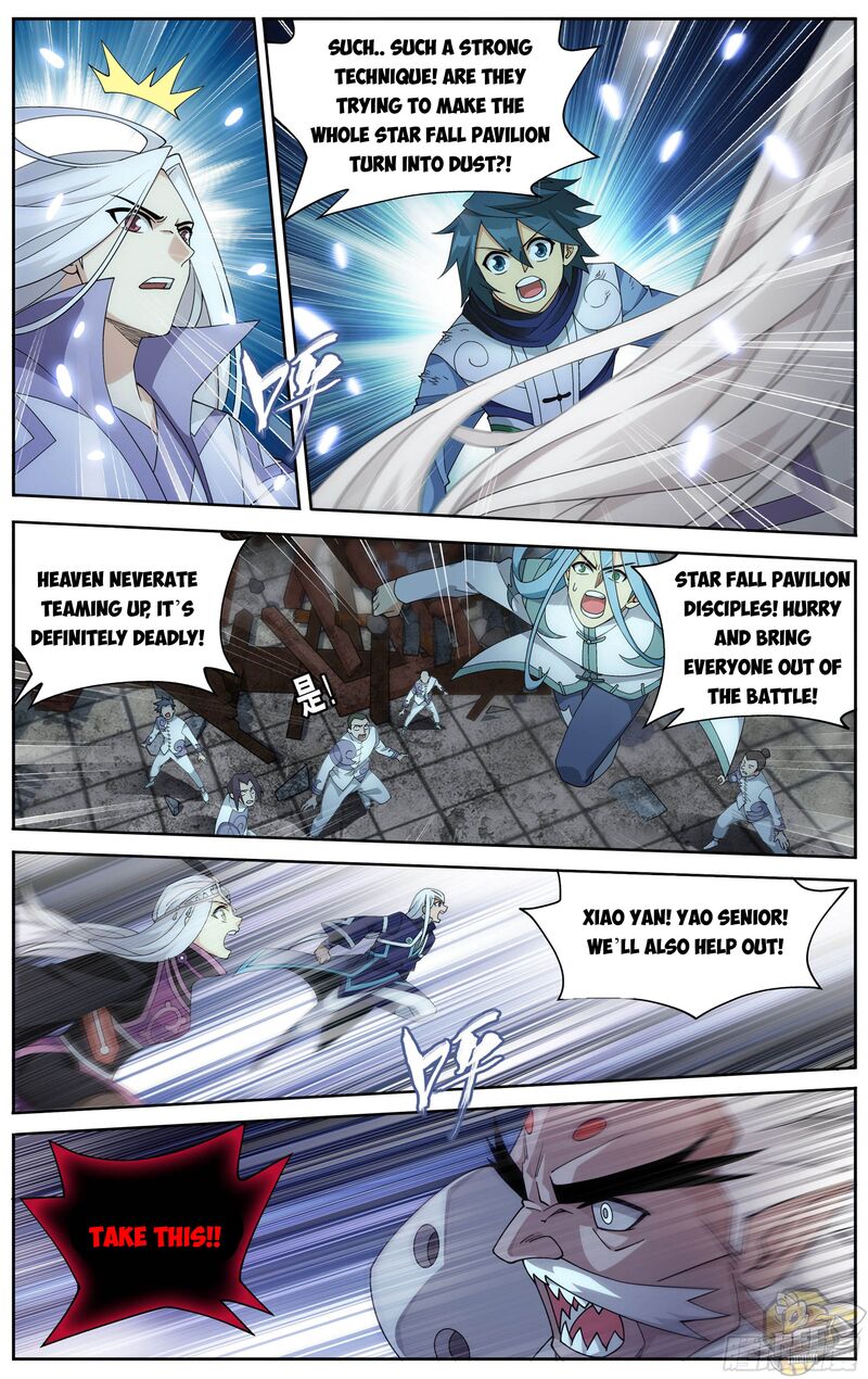 Battle Through the Heavens Chapter 325 — Page 17
