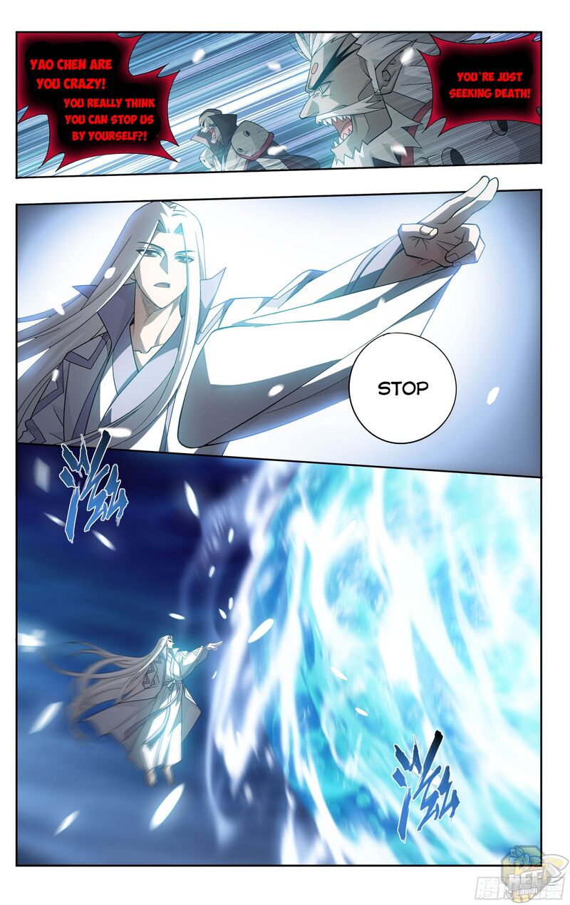 Battle Through the Heavens Chapter 325 — Page 19