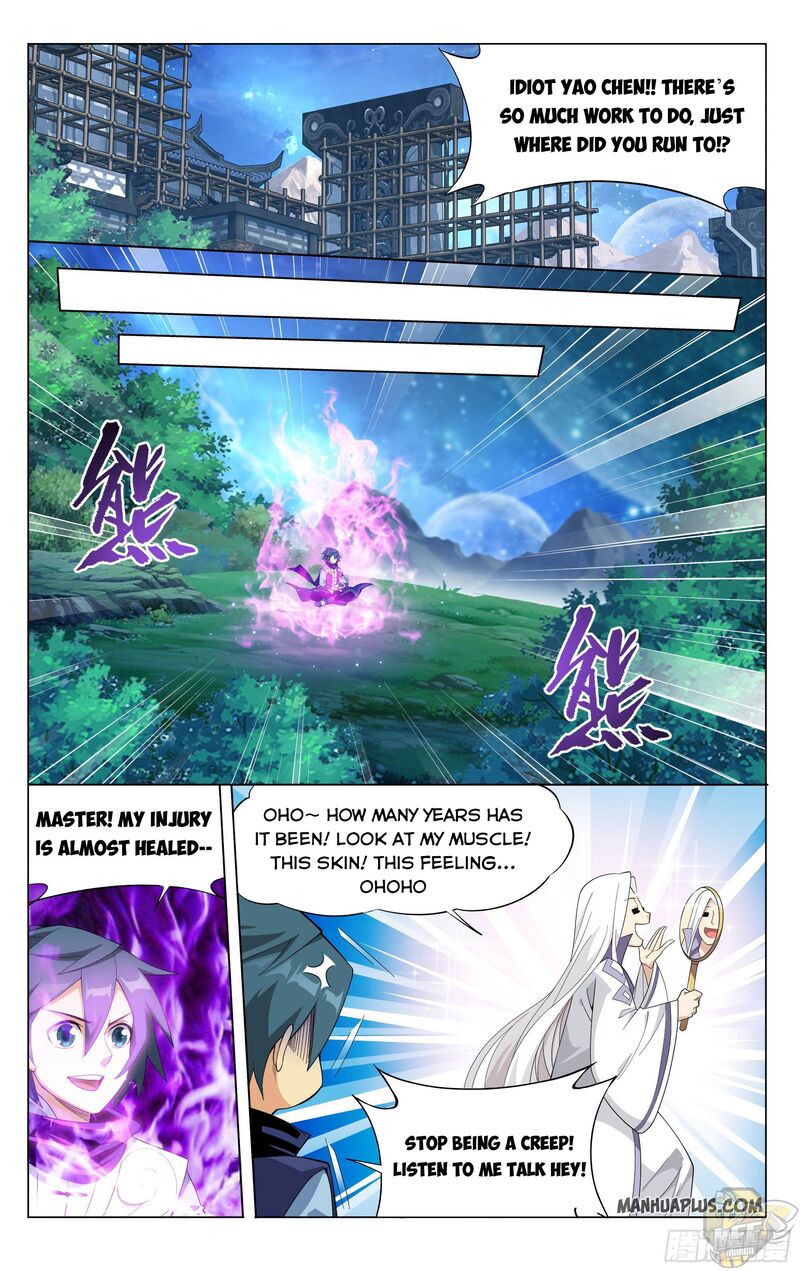 Battle Through the Heavens Chapter 326 — Page 3