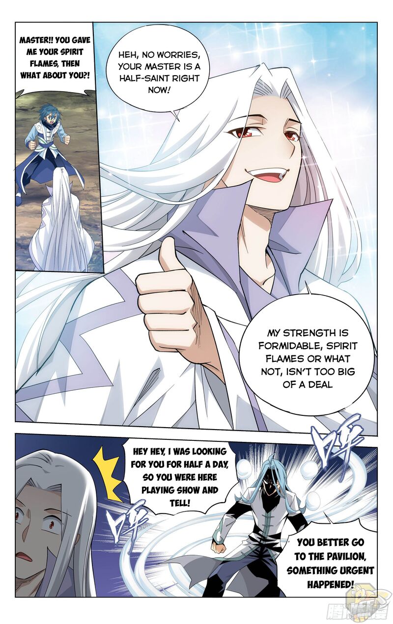 Battle Through the Heavens Chapter 326 — Page 6