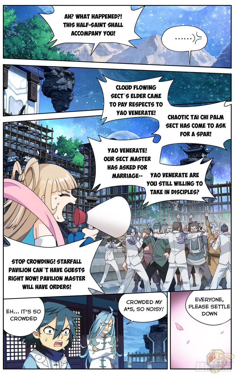 Battle Through the Heavens Chapter 326 — Page 7