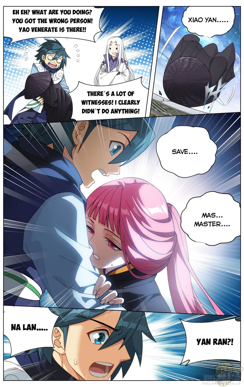 Battle Through the Heavens Chapter 326 — Page 11