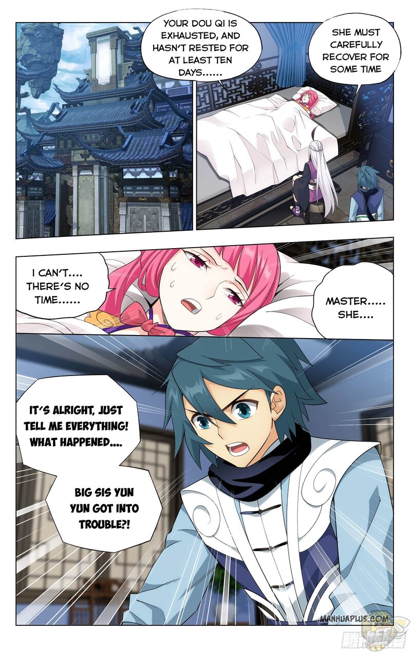 Battle Through the Heavens Chapter 326 — Page 12