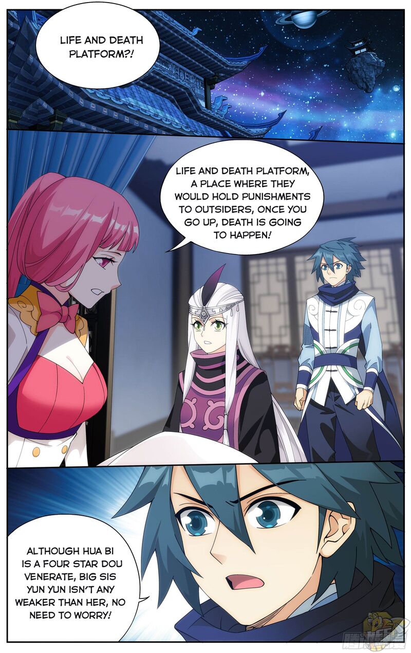 Battle Through the Heavens Chapter 327 — Page 1