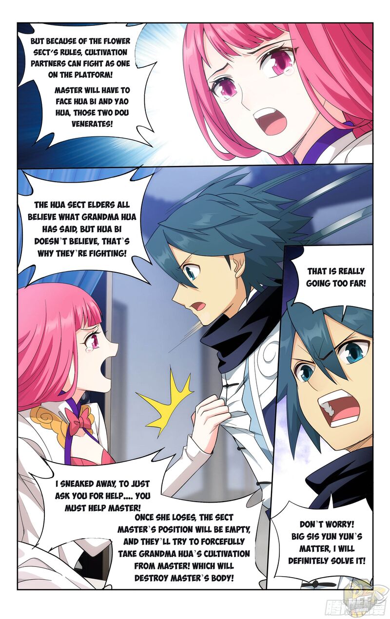 Battle Through the Heavens Chapter 327 — Page 2